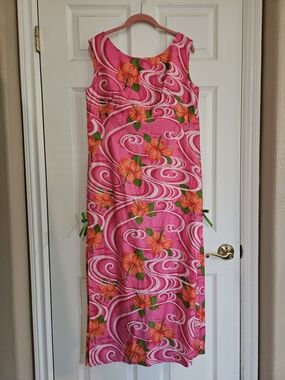 Vintage Hawaiian Dress